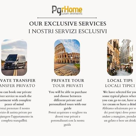 Pgrhome Parione ローマ エクステリア 写真