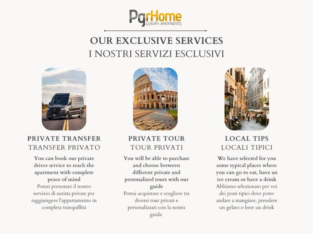 Pgrhome Parione ローマ エクステリア 写真