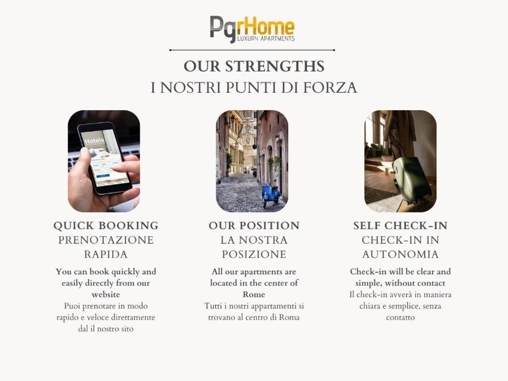 Pgrhome Parione ローマ エクステリア 写真